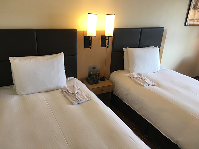 シングル・ベットメイキング