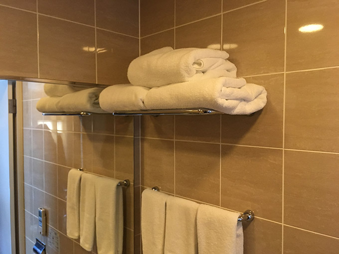 浴室（タオル）