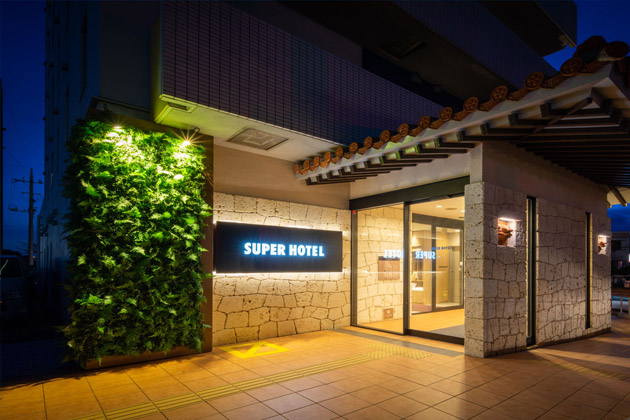 スーパーホテル沖縄・名護