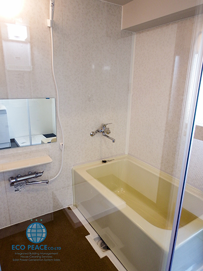 リフォーム後/ライオンズマンション浴室