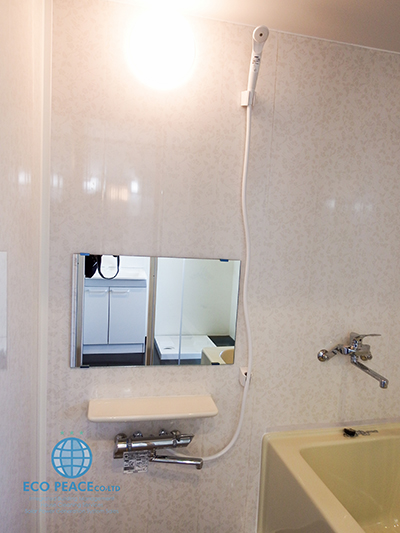 リフォーム後/ライオンズマンション浴室