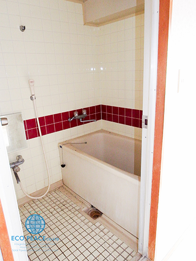 リフォーム前/ライオンズマンション浴室