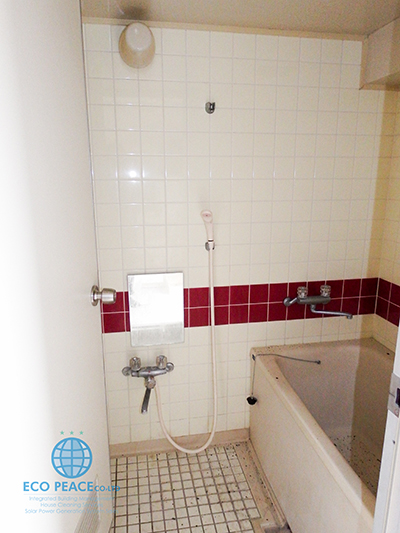 リフォーム前/ライオンズマンション浴室