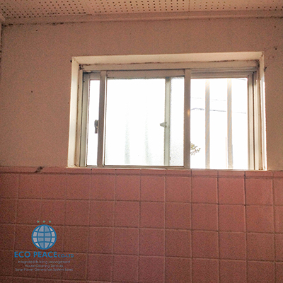 リフォーム前/沖縄県内物件S邸浴室