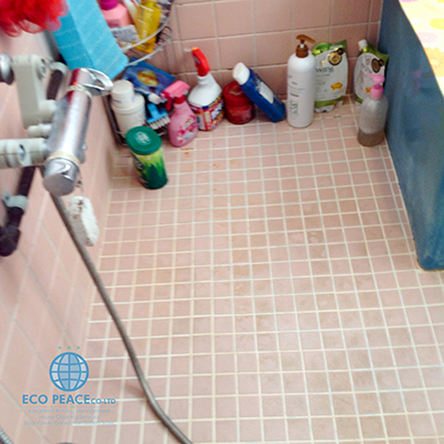 リフォーム前/沖縄県内物件S邸浴室